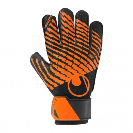 Goalkeeper Gloves Uhlsport Fm Starter Resist+ Orange Adults - 6,5