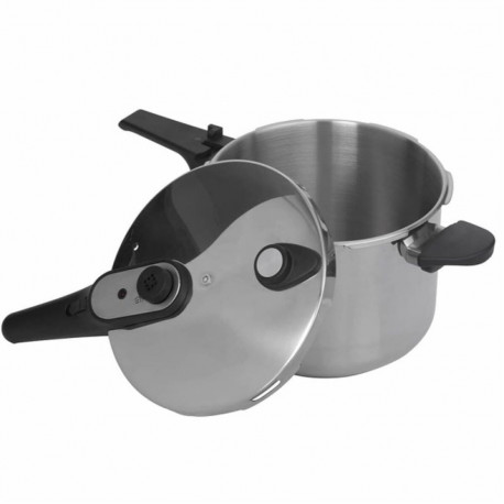 Pressure cooker JATA HOLL2226 Stainless steel 6 L