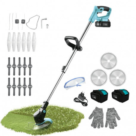 Cecotec FastCut 4000 4in1 Multifunction Brushcutter 650W 21V Battery Adjustable Head