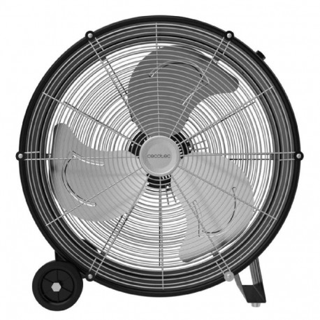 Cecotec ProIndustry 2000 Industrial Floor Fan, 120W, 3 Speeds, Aluminum, Black