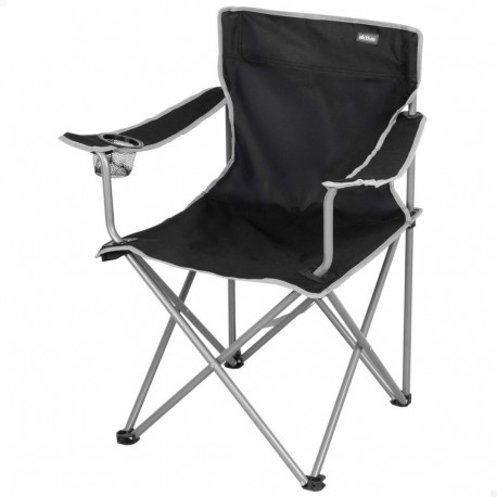 Folding Chair Aktive Black 45 x 80 x 45 cm (4 Units)