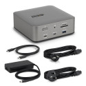 USB-jaotur Startech 215UE-TB5USB4DOCK Hall