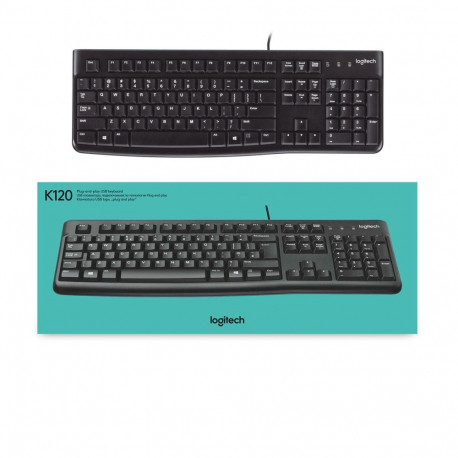 Klaviatuur Logitech 920-002482 Must Hispaaniakeelne Qwerty AZERTY