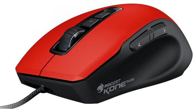 Roccat mouse Kone Pure Color, red (ROC-11-700)