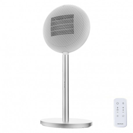Cecotec Portable Fan Heater ReadyWarm 2100 Sun 2000W Ceramic White Remote Oscillating