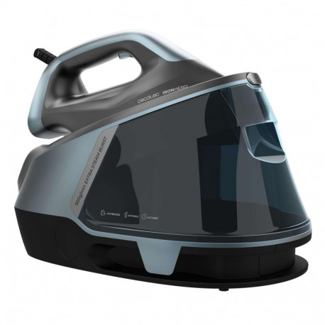 Cecotec Steam Station IronHero H-2800 2800W Ceramic Soleplate Anti-Drip 1.4L Black