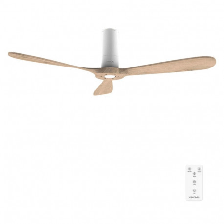 Cecotec Ceiling Fan EnergySilence 5400 Classic 40W Ø132cm White/Wood 6 Speeds