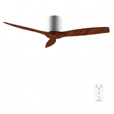 Cecotec Ceiling Fan EnergySilence 5400 Classic 40W Ø132cm Black Wood 6 Speeds