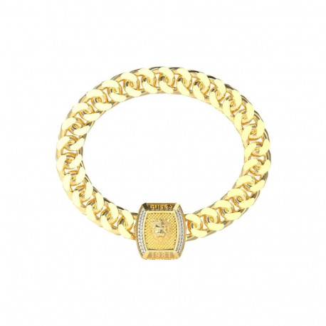 Men's Bracelet Guess JUMB05005JWYGS Stainless steel 21 cm