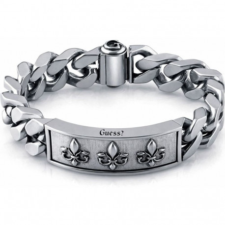 Men's Bracelet Guess UMB70002-L Stainless steel 20 cm