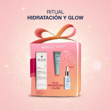 Naiste komeetika komplekt Rilastil RILASTIL AQUA 3 Tükid, osad