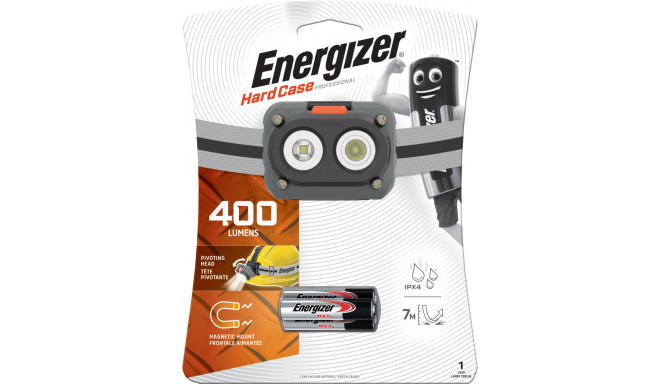 Energizer headlamp HardCase Magnet HCHDM322