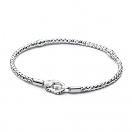 Ladies' Bracelet Pandora 593681C00-17 Silver