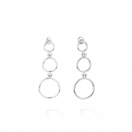 Ladies' Earrings Radiant RY000246A Silver