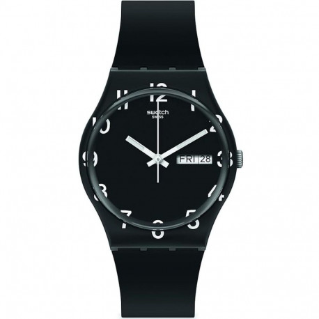 Naiste Kell Swatch OVER BLACK (Ø 34 mm)