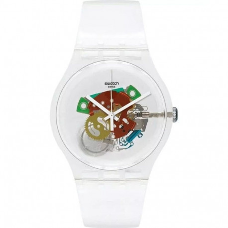 Ladies' Watch Swatch RANDOM GHOST (Ø 34 mm)