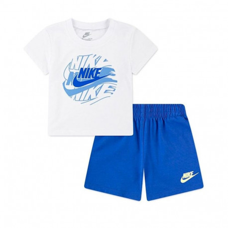 Sports Outfit for Baby Nike Nkb B Nsw On The Move Jrsy Set Multicolour 2 Pieces