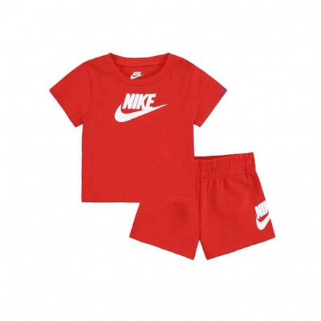 Children's Sports Outfit Nike Red 2 Pieces