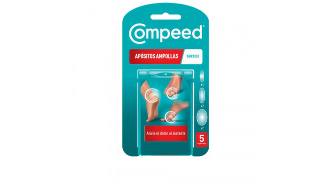 Plasters for blisters Compeed AMPOLLAS 5 Units