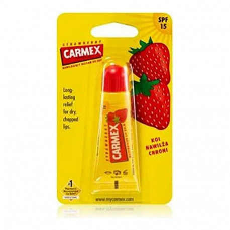 Niisutav huulepalsam Carmex Carmex Strawberry Spf 15 4,25 g