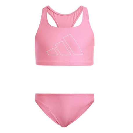 Bikini Bottoms For Girls Adidas Bbars Bk Gy Pink - 7-8 Years