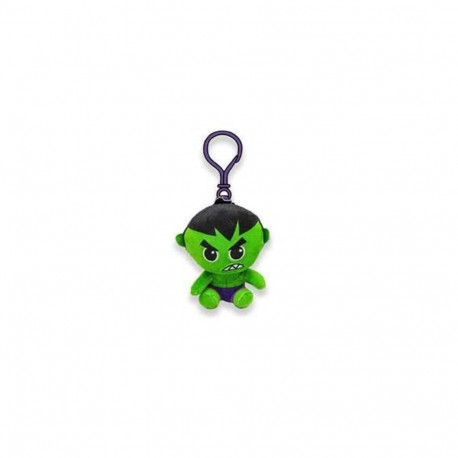 Cuddly Toy Keyring Marvel Green