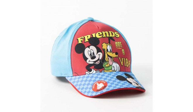 Child Cap Mickey Mouse Blue