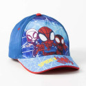 Child Cap Spidey Blue