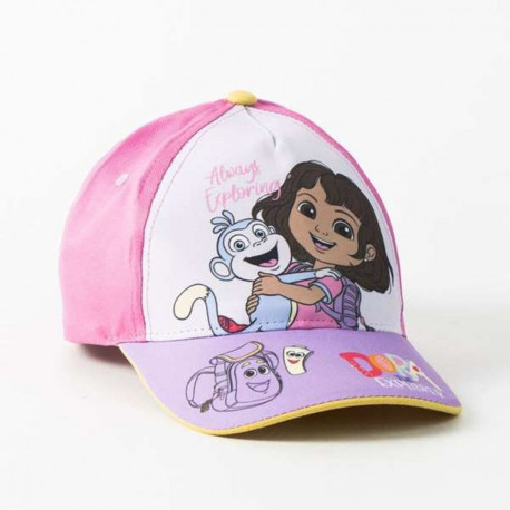 Child Cap Dora The Explorer Pink