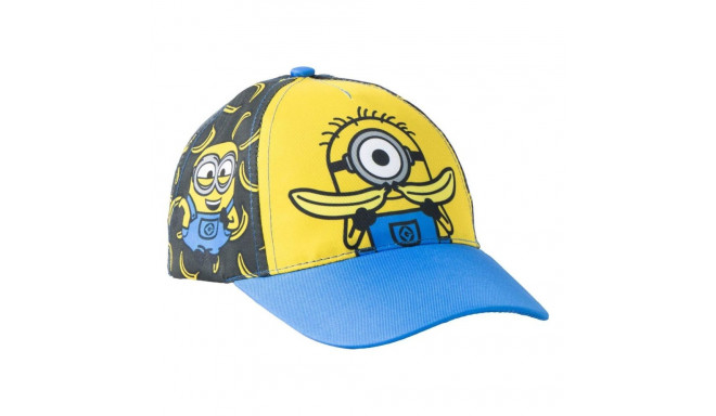 Child Cap Minions Yellow