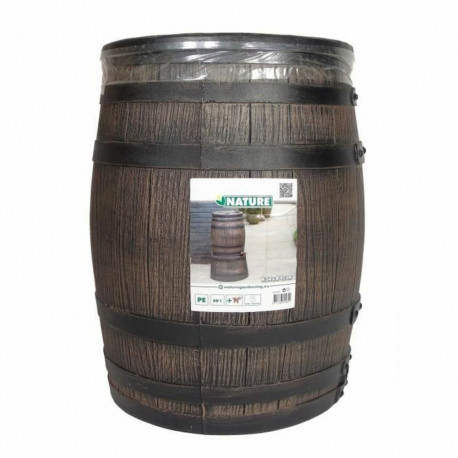 Rainbarrel kit Nature 54 x 42 cm 50 L