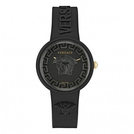 Naiste Kell Versace VE6G00223 Must (Ø 39 mm)