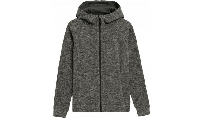 Jacket 4F 4F Fleece Dark grey
