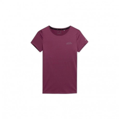 Lühikeste varrukatega T-särk 4F Fnk F194 Lilla - XS