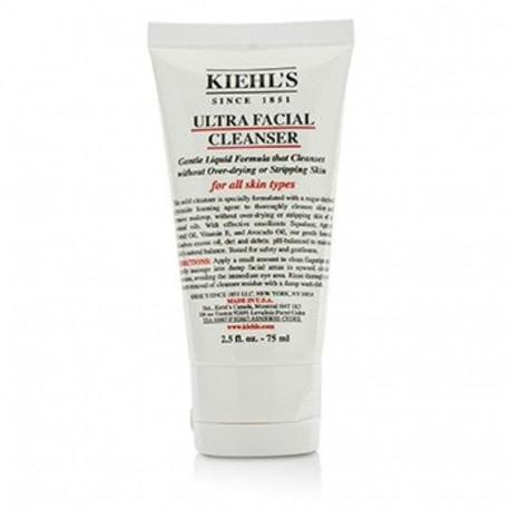 Näo puhastamise geel Kiehl's ULTRA FACIAL 75 ml