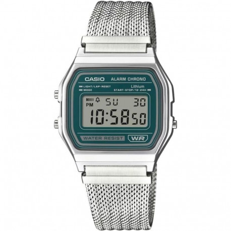 Unisex Kell Casio A158WEM-3EF (Ø 33 mm)