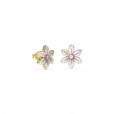 Naiste Kõrvarõngad Guess JUBE04135JWYGWHT-U