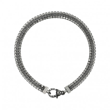 Meeste Käevõru Albert M. WSOX00504.S-20 Hõbedane