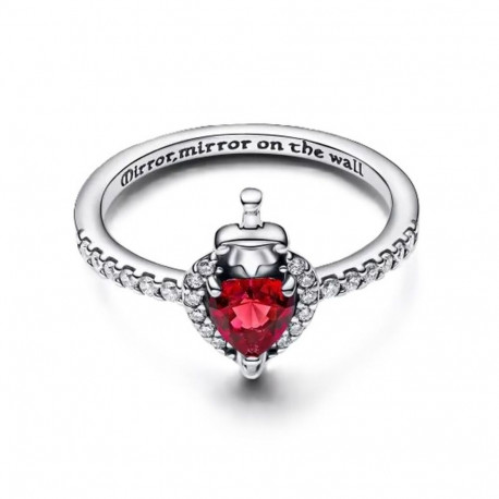 Ladies' Ring Pandora 193422C01-52 Silver Red 12