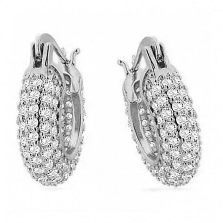 Ladies' Earrings LIU JO LJ2747 Silver