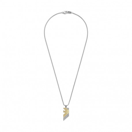 Ladies' Necklace Emporio Armani EGS3073040 Silver