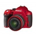 Pentax K-50 + 18-55mm WR Kit, red