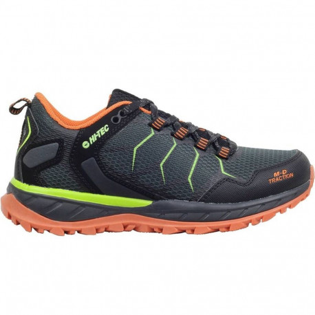 Walking Shoes for Men Hi-Tec Ultra Terra Black
