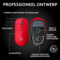 Mouse Logitech 910-007551 Red 44000 dpi