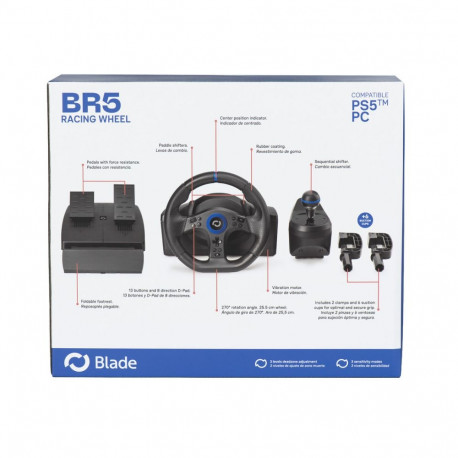 Racing Steering Wheel FR-TEC BL7002