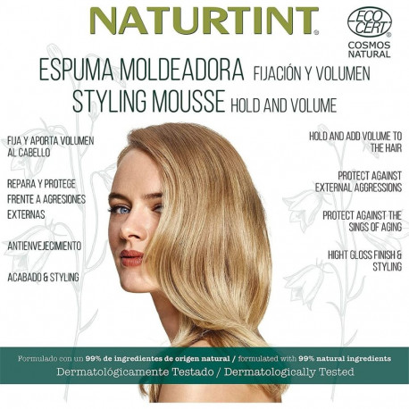 Hair Mask Naturtint STYLING 125 ml