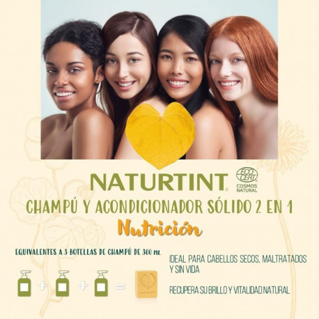 Šampoon Naturtint NUTRICIÓN 75 g