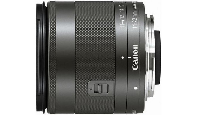Canon EF-M 11-22mm f/4.0-5.6 IS STM objektiiv