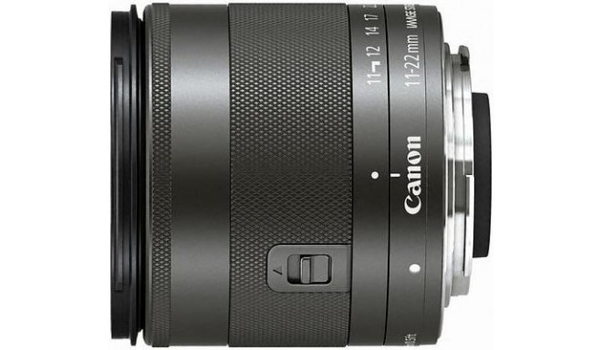 Canon EF-M 11-22mm f/4.0-5.6 IS STM objektīvs