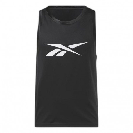 Basketball shirt Reebok Basketball Mesh Black